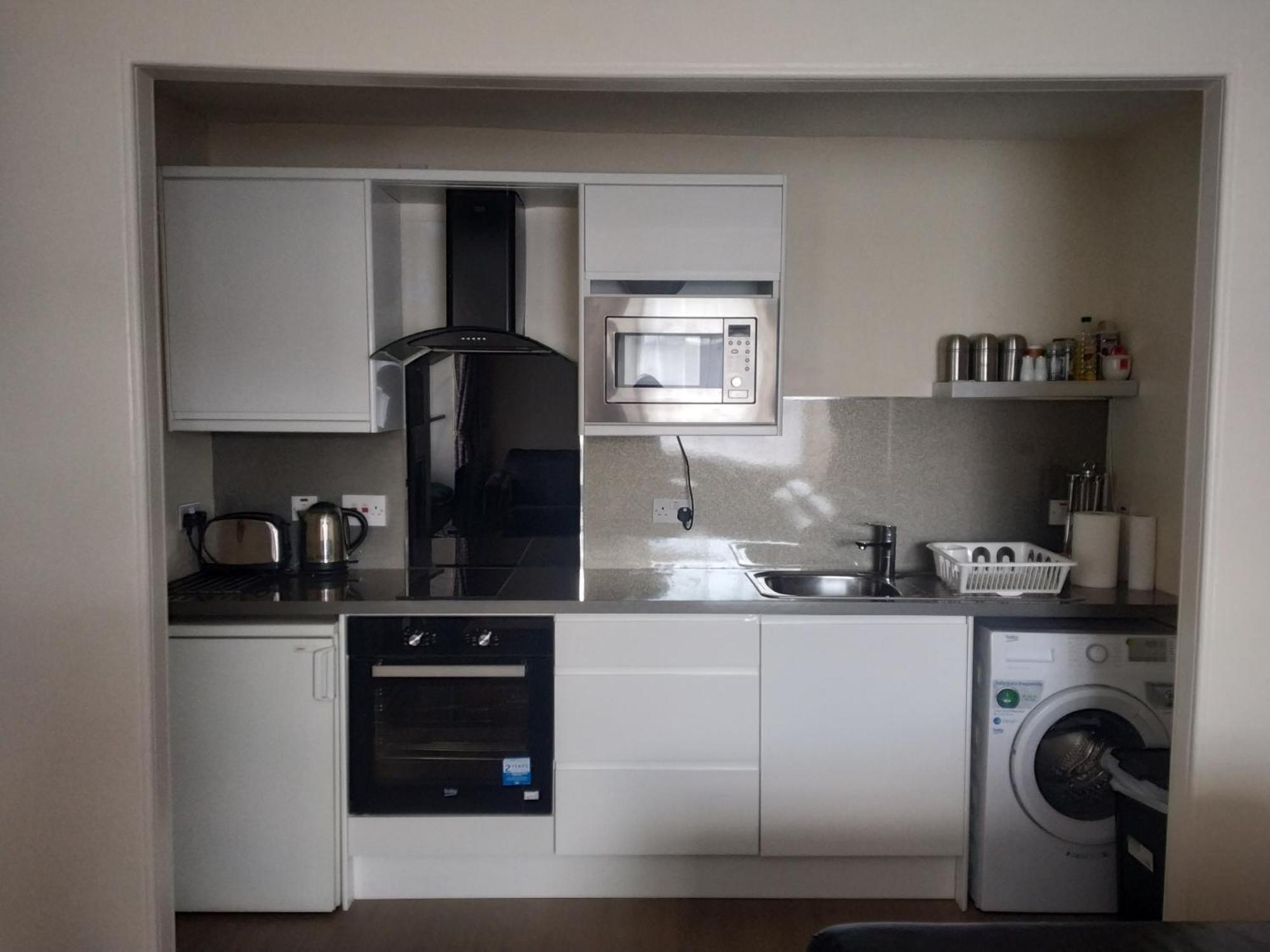 Glasgow City Charlotte Service Aparments Esterno foto
