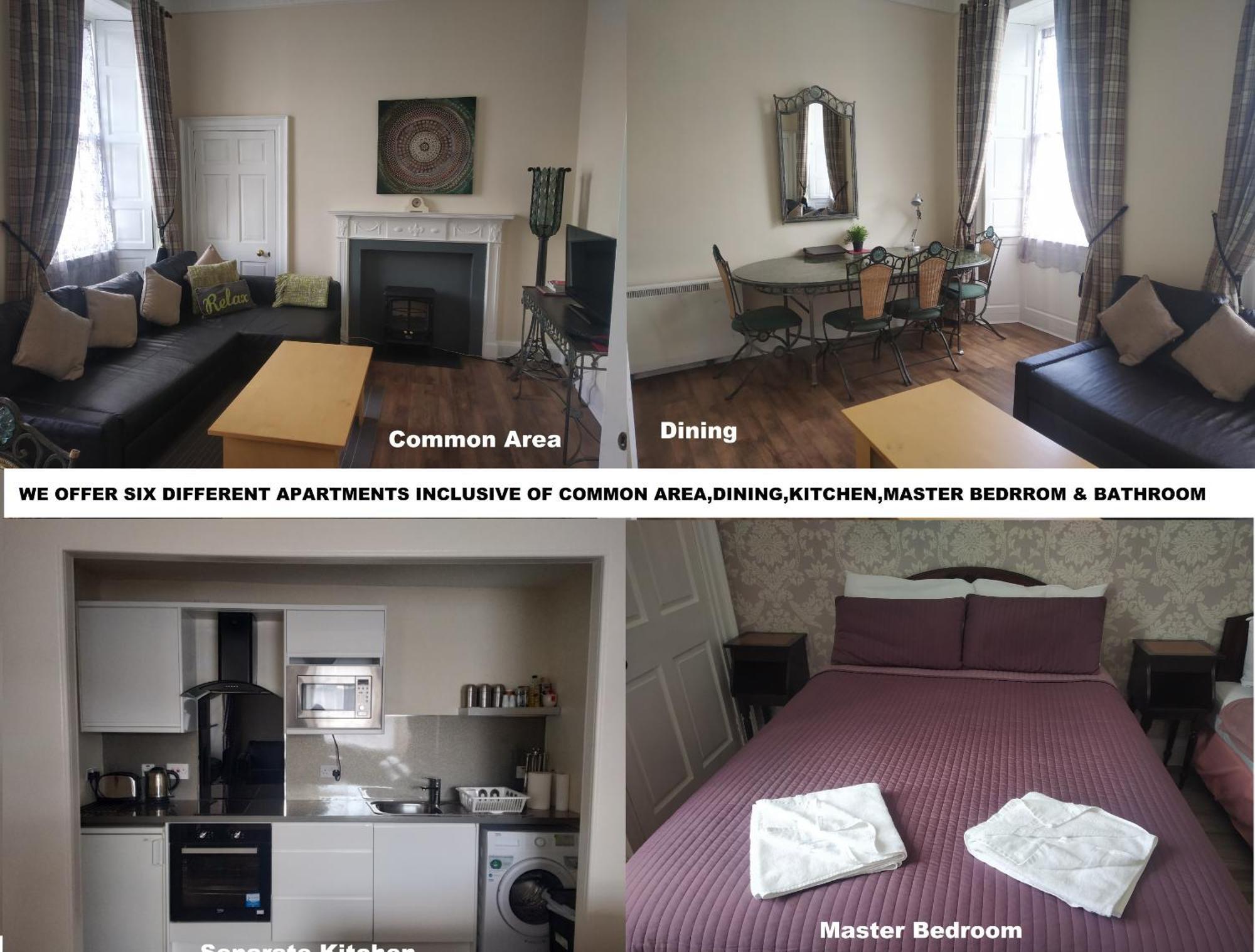 Glasgow City Charlotte Service Aparments Esterno foto