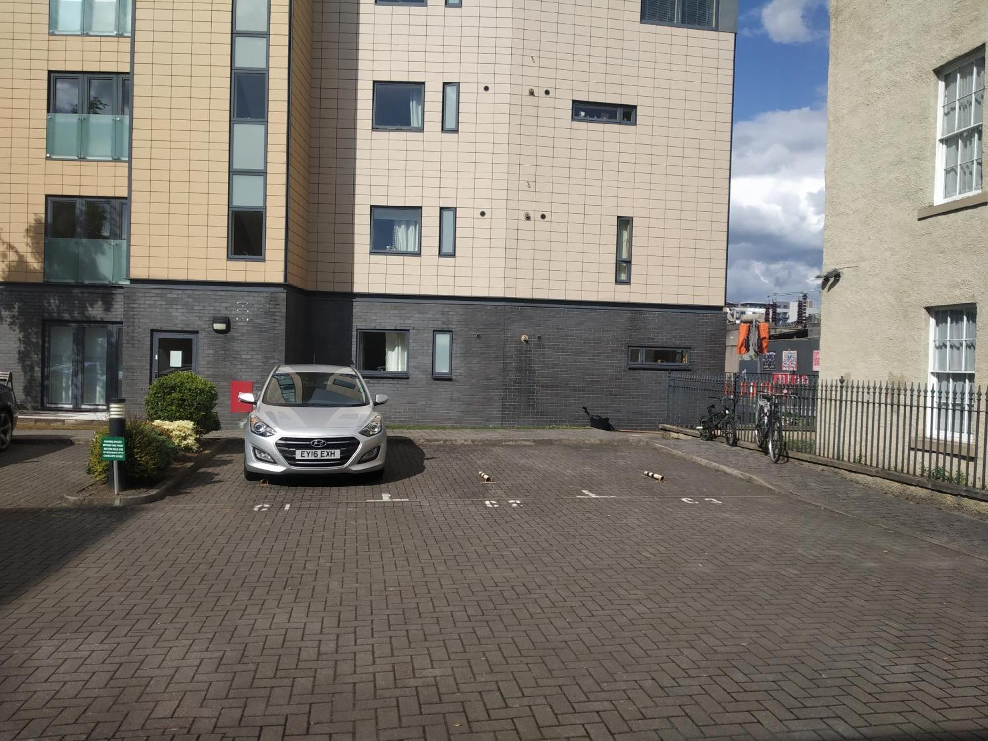 Glasgow City Charlotte Service Aparments Esterno foto
